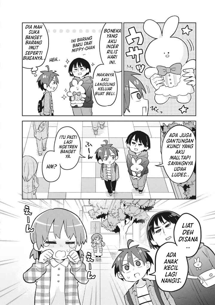 Puberty, an All Boys School!? and Nakano-kun Chapter 6 - Page 3