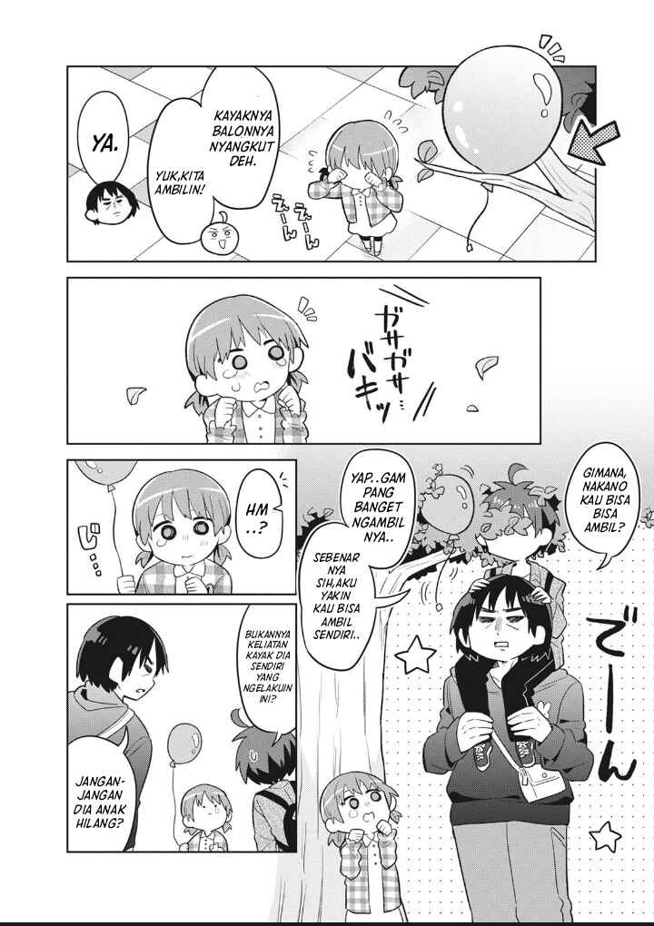Puberty, an All Boys School!? and Nakano-kun Chapter 6 - Page 5