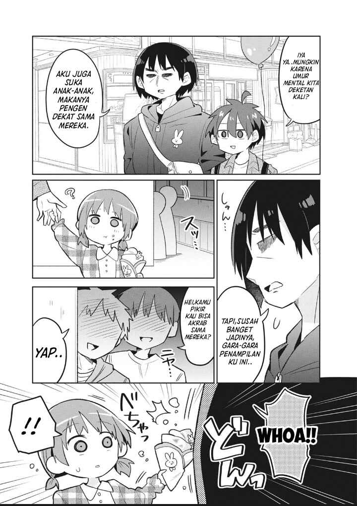 Puberty, an All Boys School!? and Nakano-kun Chapter 6 - Page 8
