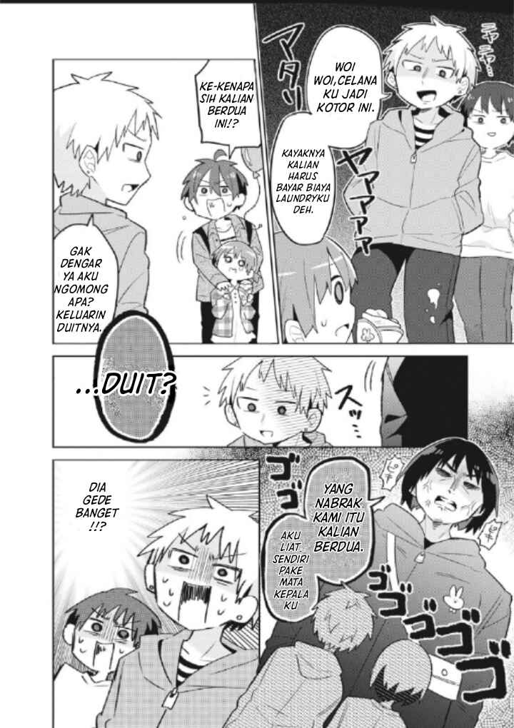 Puberty, an All Boys School!? and Nakano-kun Chapter 6 - Page 9