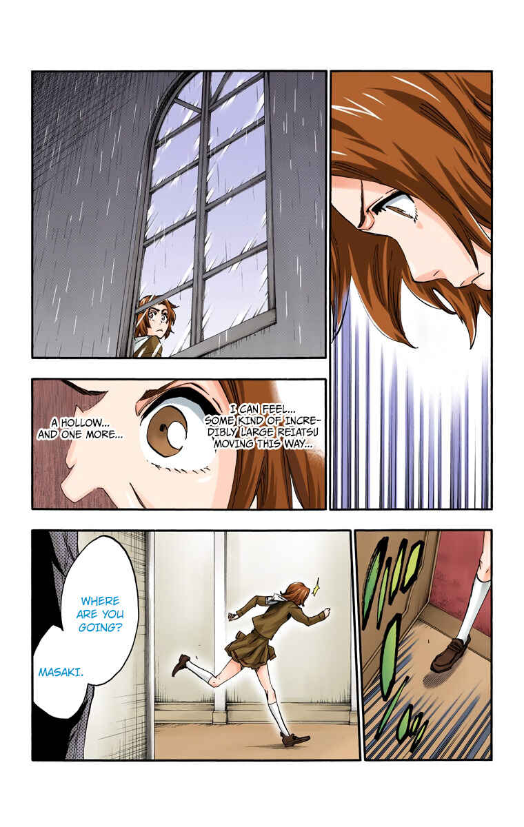 Bleach (Official Colored) Chapter 531 - Page 9