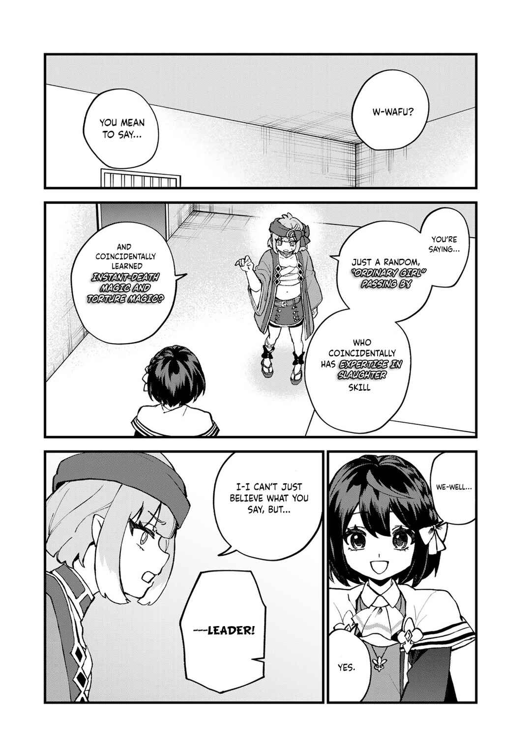 Sekai Saikyou no Majo, Hajimemashita ~Watashi Dake "Kouryaku Site" wo Miseru Sekai de Jiyuu ni Ikimasu~ Chapter 60 - Page 3