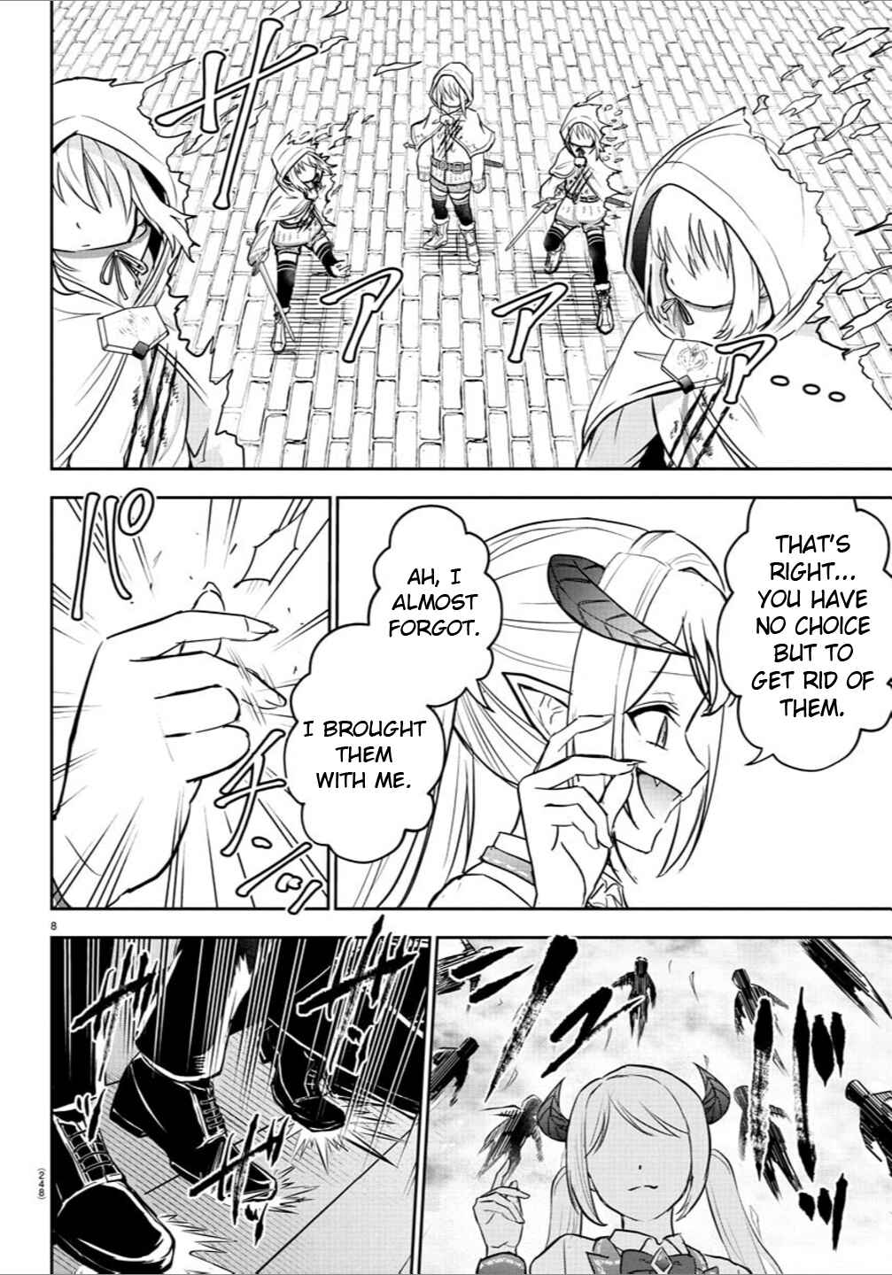Cherry Yuusha to "Sei" Naru Tsurugi Chapter 22 - Page 10