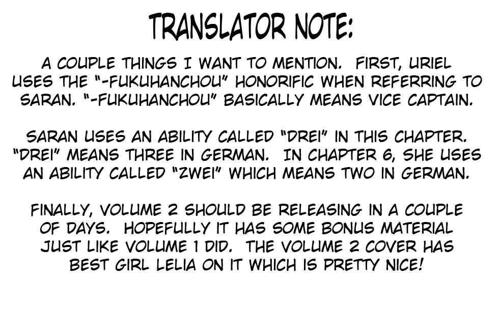 Cherry Yuusha to "Sei" Naru Tsurugi Chapter 22 - Page 21