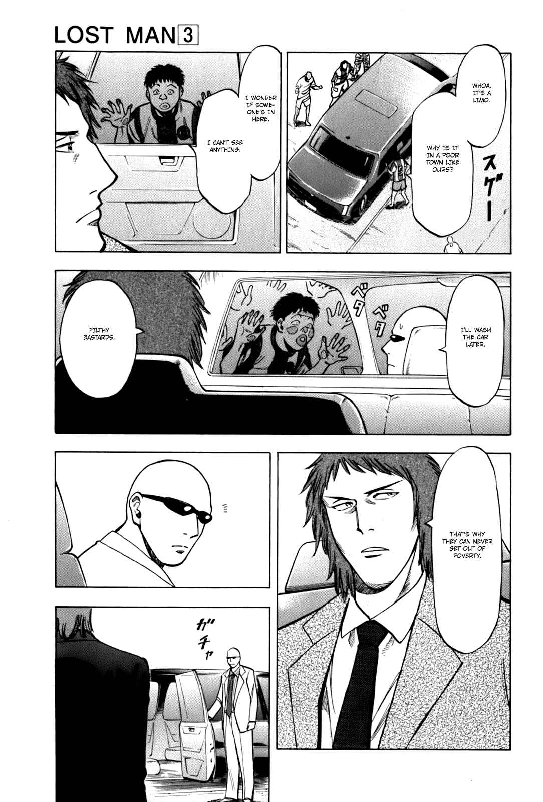 Lost Man Chapter 19 - Page 34