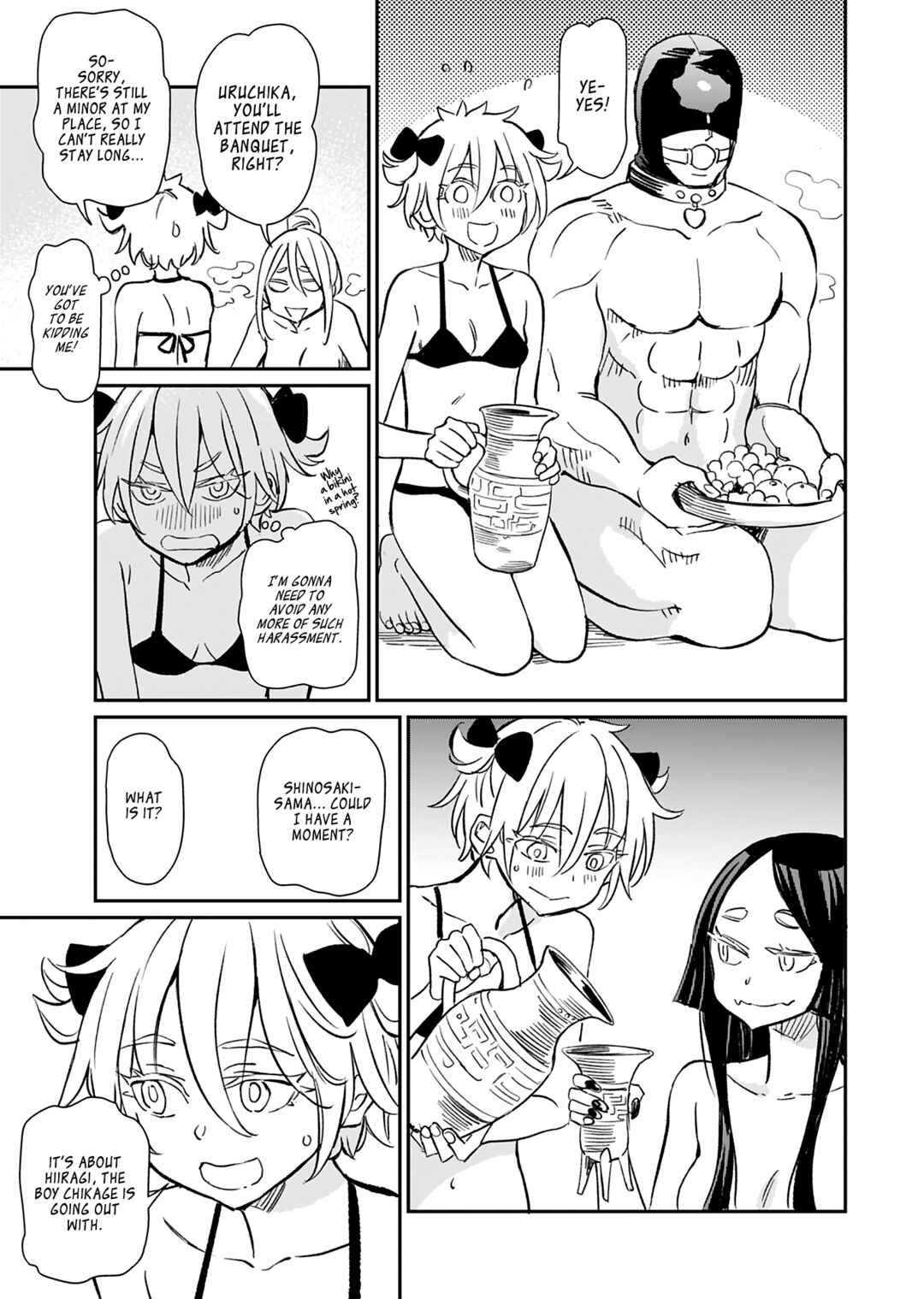 Obokoi Majo wa Majiwaritai! Chapter 38 - Page 11