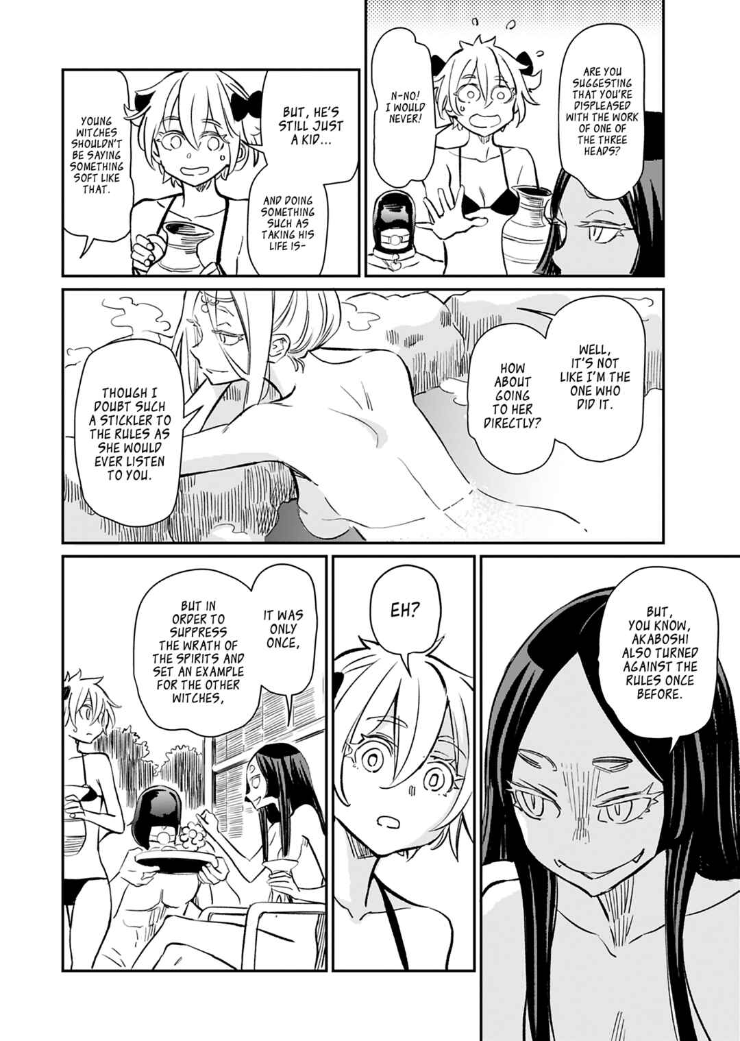 Obokoi Majo wa Majiwaritai! Chapter 38 - Page 14