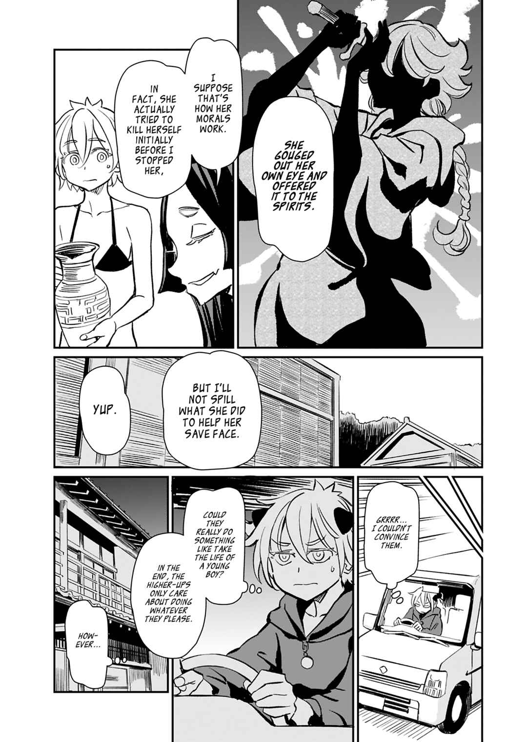 Obokoi Majo wa Majiwaritai! Chapter 38 - Page 15