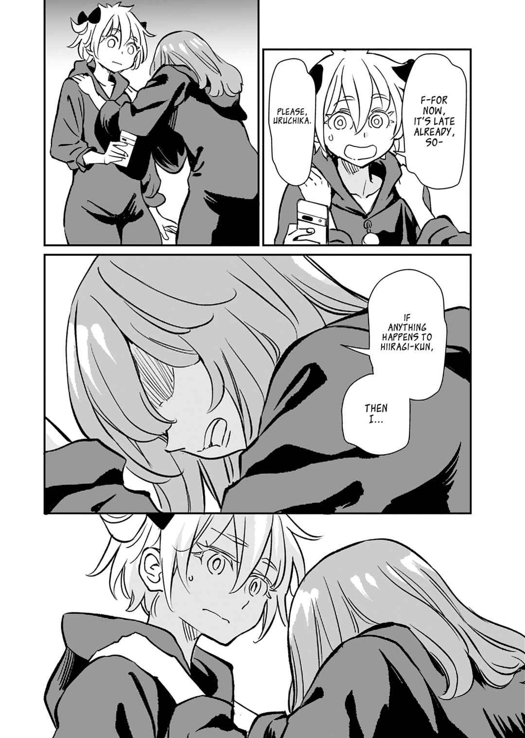 Obokoi Majo wa Majiwaritai! Chapter 38 - Page 18
