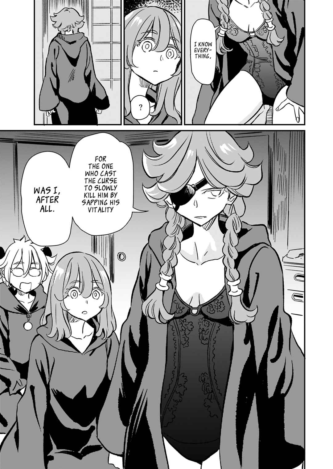 Obokoi Majo wa Majiwaritai! Chapter 38 - Page 23