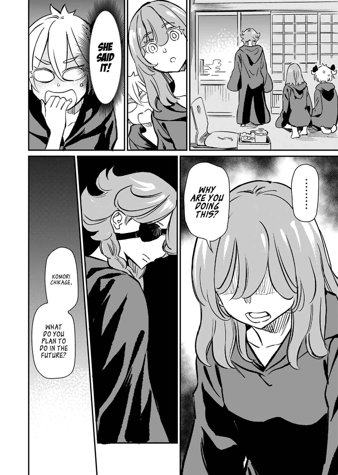 Obokoi Majo wa Majiwaritai! Chapter 38 - Page 24