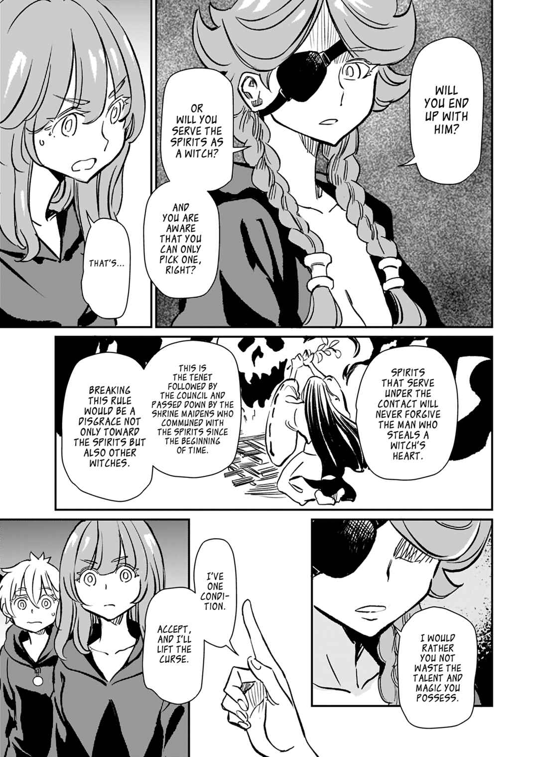 Obokoi Majo wa Majiwaritai! Chapter 38 - Page 25