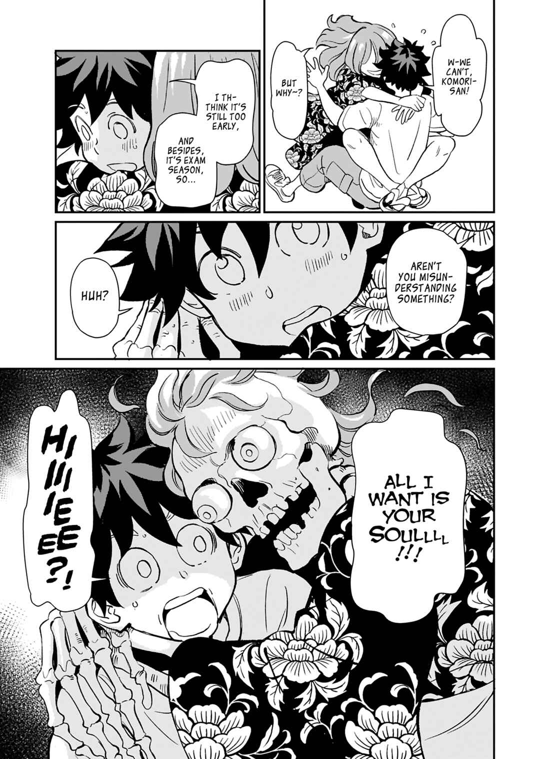 Obokoi Majo wa Majiwaritai! Chapter 38 - Page 3