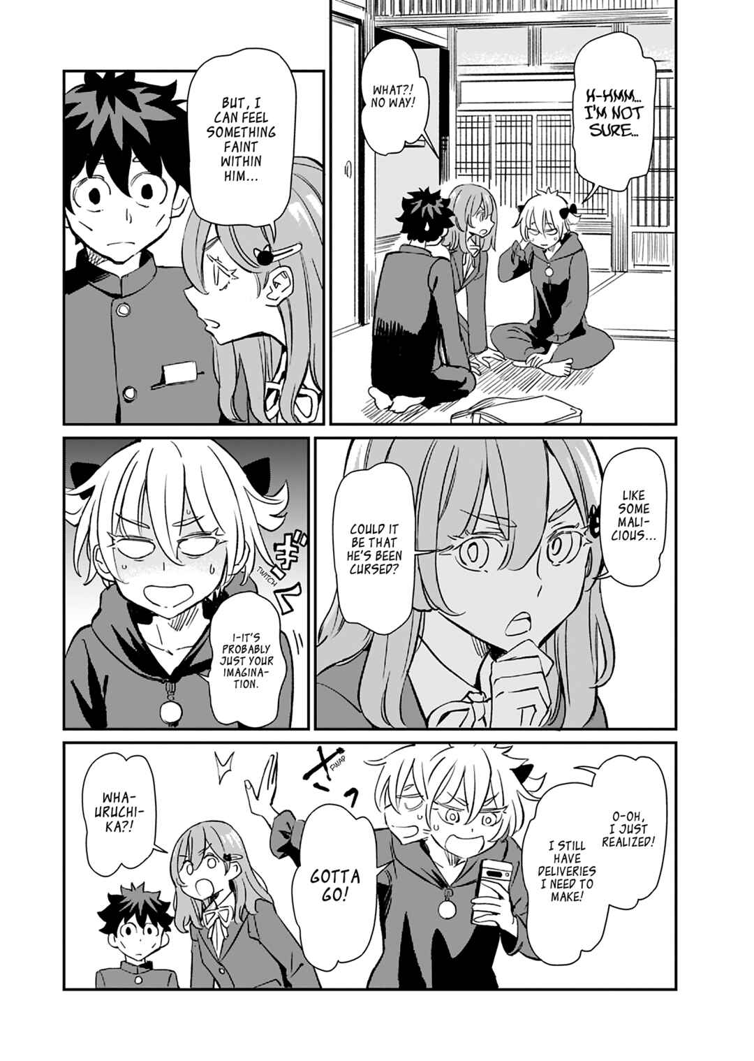 Obokoi Majo wa Majiwaritai! Chapter 38 - Page 8