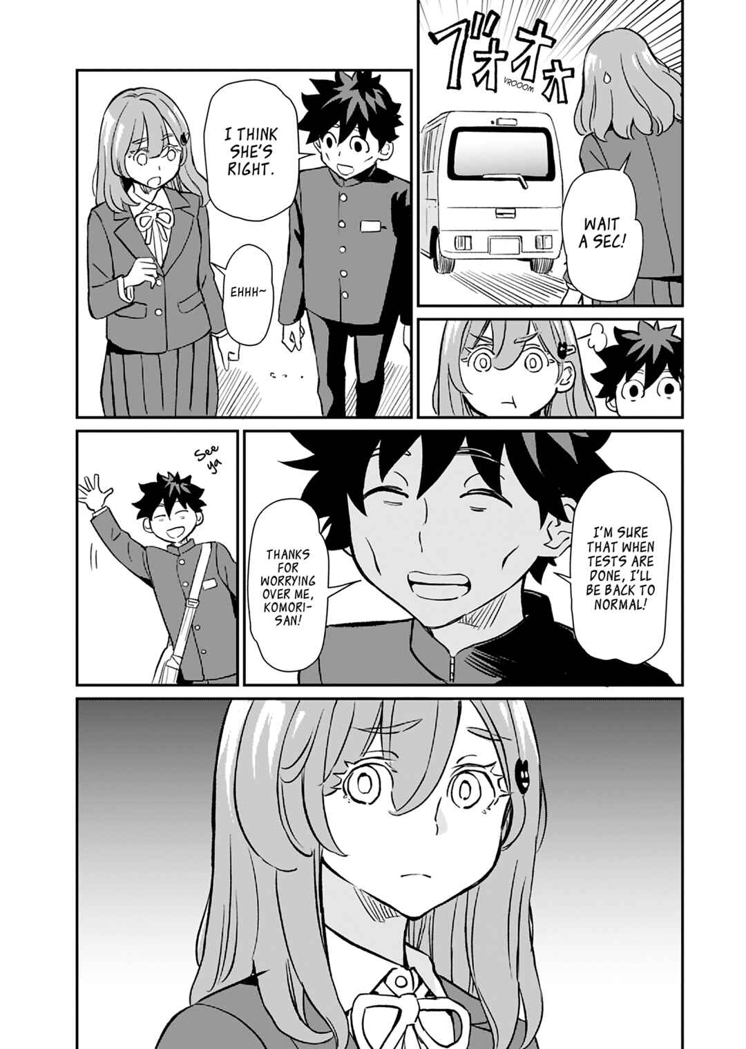 Obokoi Majo wa Majiwaritai! Chapter 38 - Page 9