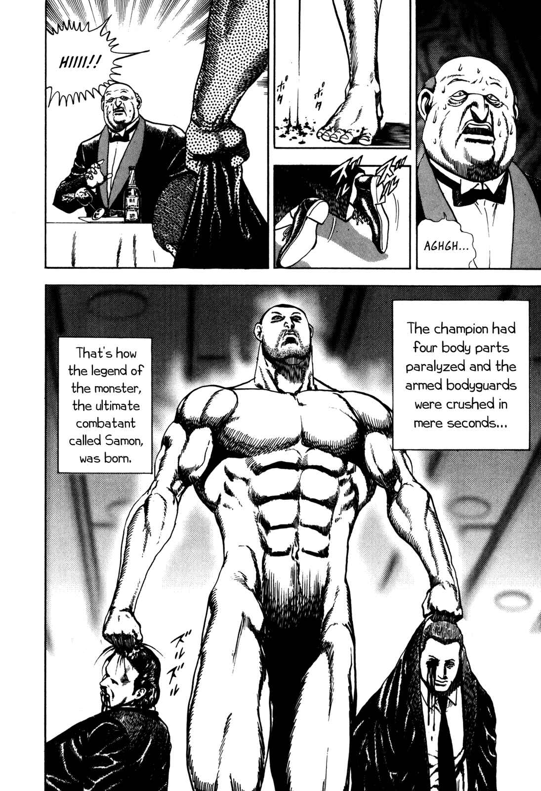 Koukou Tekken-den Tough Chapter 39 - Page 11