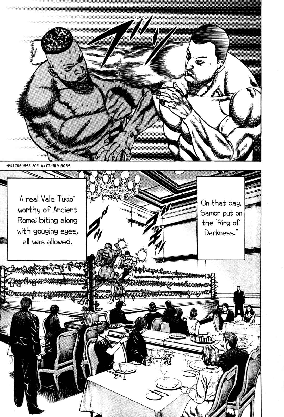 Koukou Tekken-den Tough Chapter 39 - Page 3