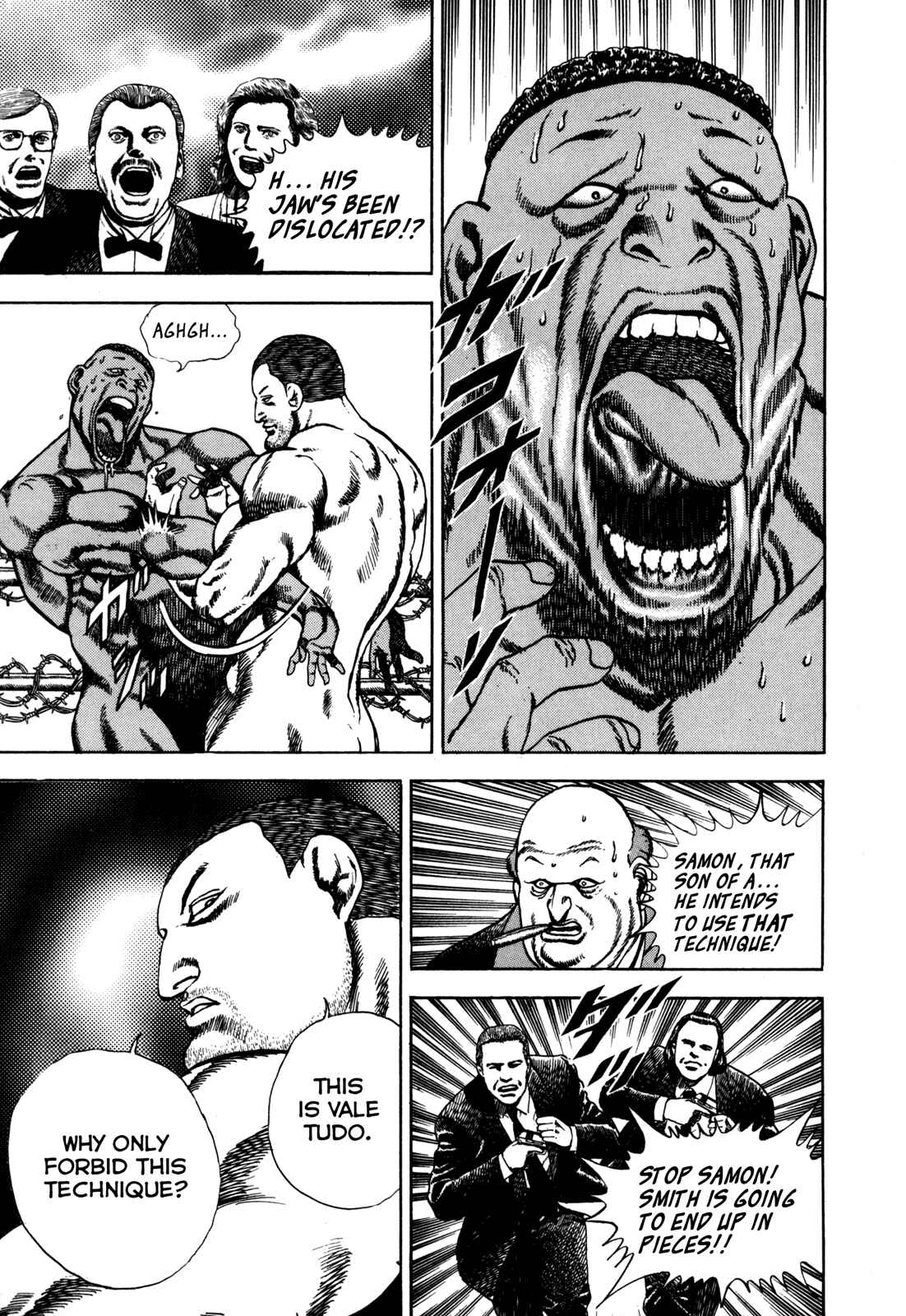 Koukou Tekken-den Tough Chapter 39 - Page 7