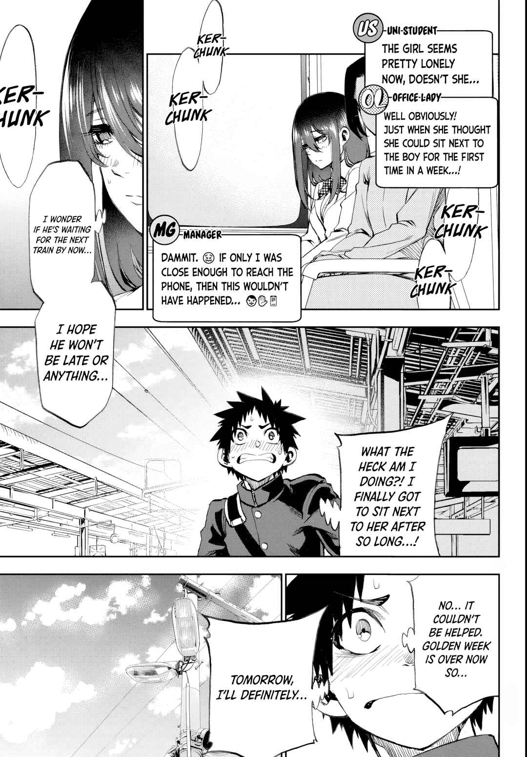 Kesa mo Yuraretemasu Chapter 9 - Page 5