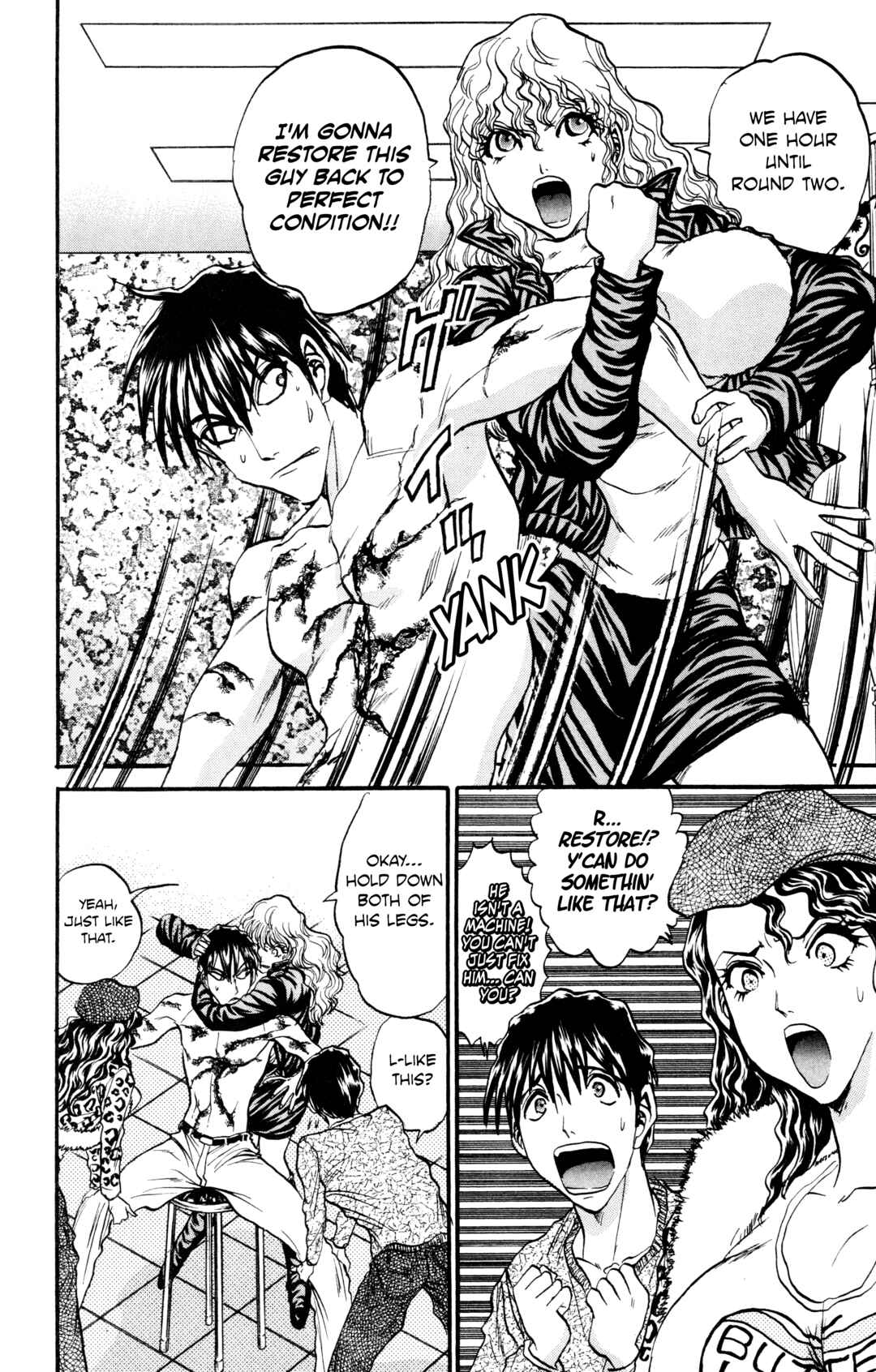 Tetsunabe no Jan! R: Choujou Sakusen Chapter 15 - Page 12