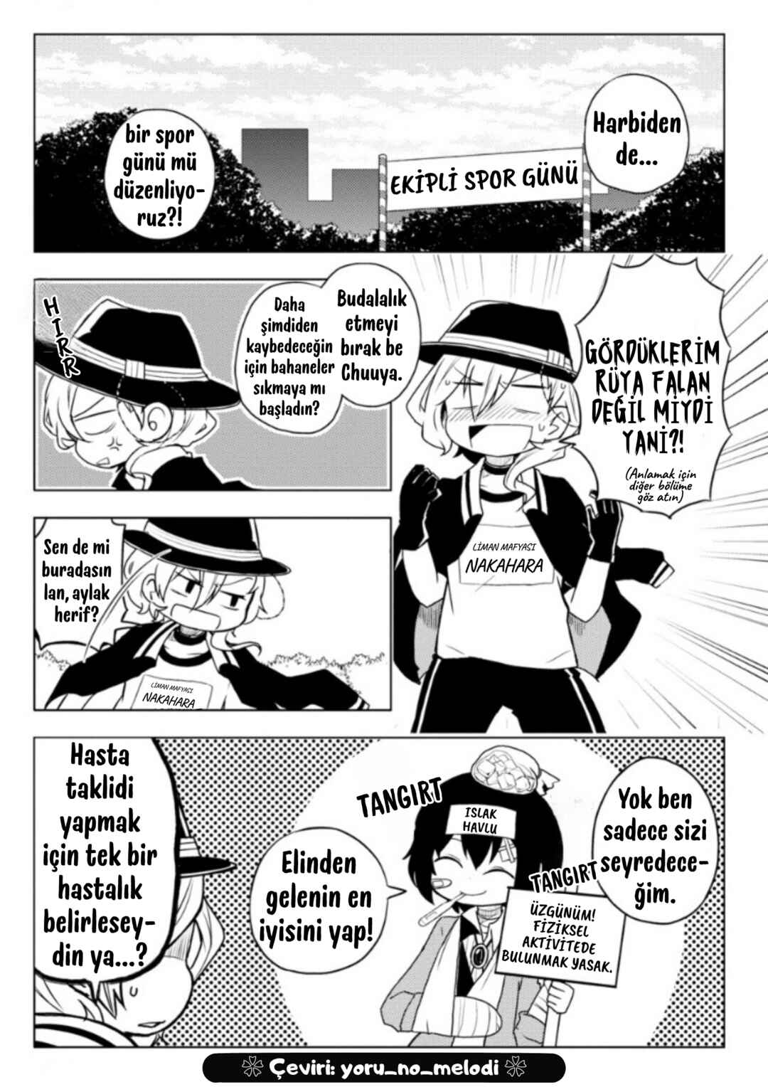 Bungou Stray Dogs: Wan! Chapter 45 - Page 1
