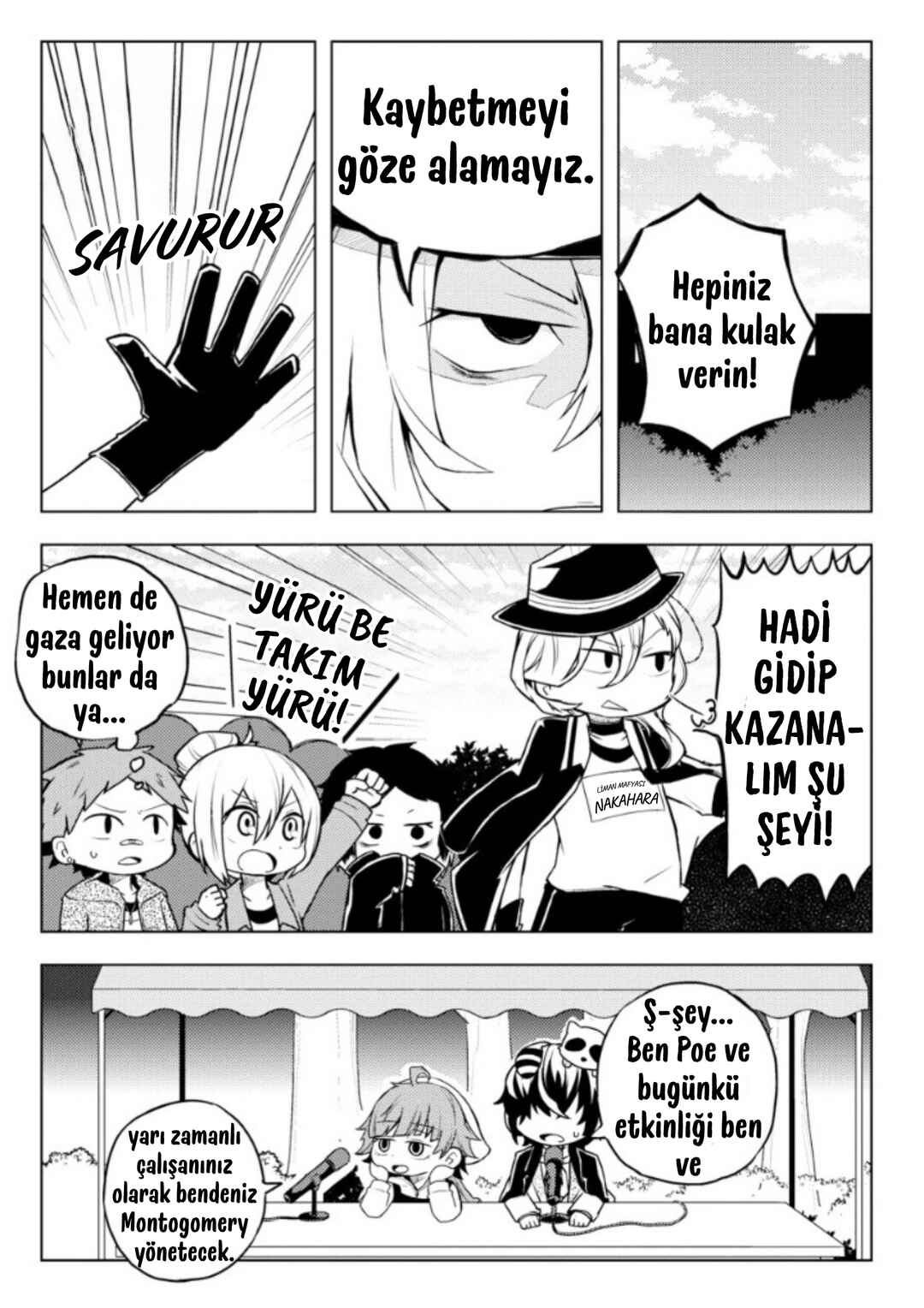 Bungou Stray Dogs: Wan! Chapter 45 - Page 3