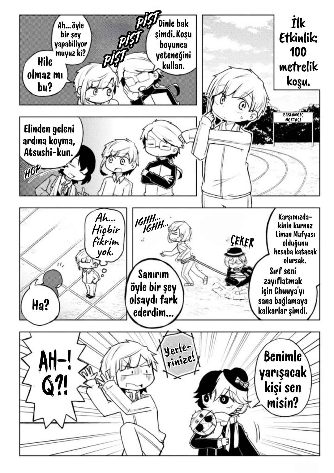 Bungou Stray Dogs: Wan! Chapter 45 - Page 4