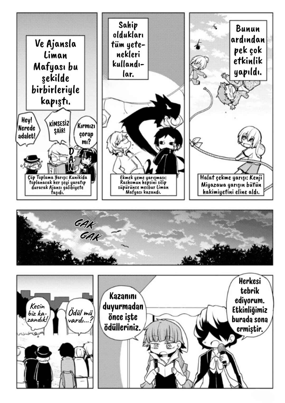 Bungou Stray Dogs: Wan! Chapter 45 - Page 8