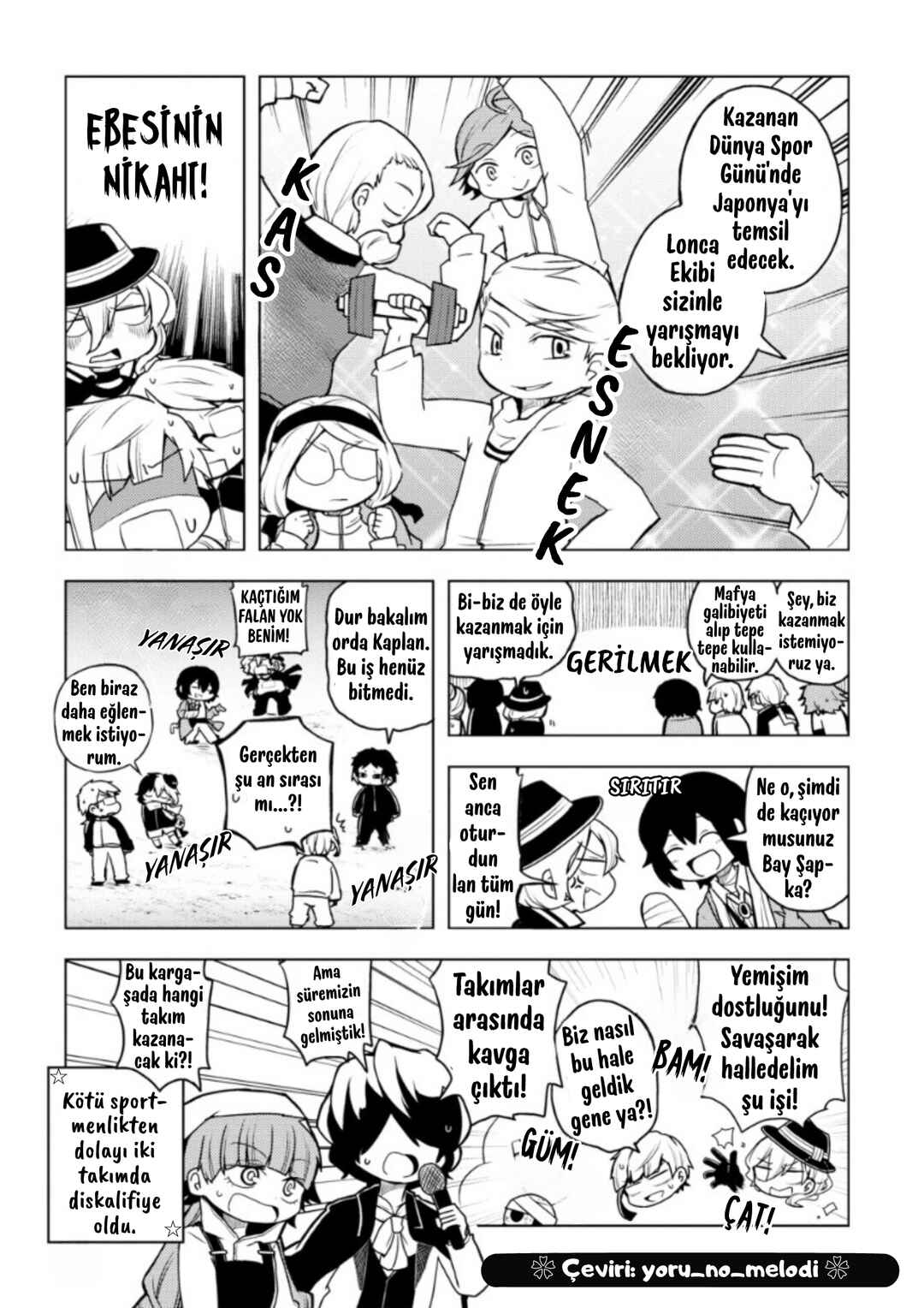 Bungou Stray Dogs: Wan! Chapter 45 - Page 9