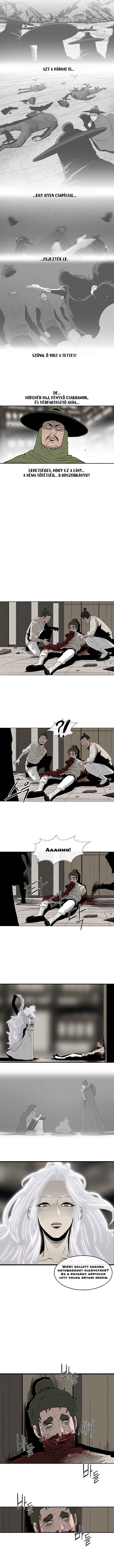 The Legend of the Northern Blade Chapter 90 - Page 3