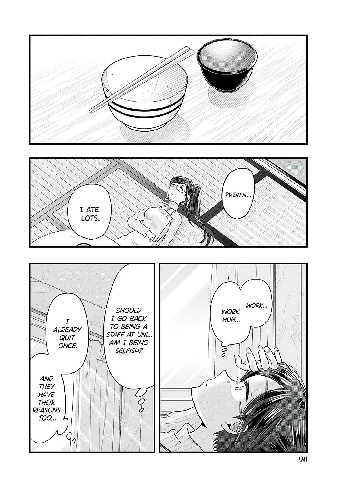 Yakumo-san wa Ezuke ga Shitai. Chapter 75 - Page 10