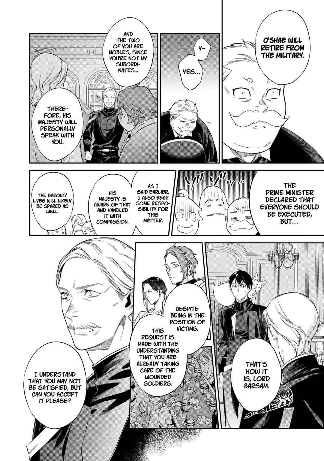 Kekkaishi e no Tensei Chapter 51 - Page 12