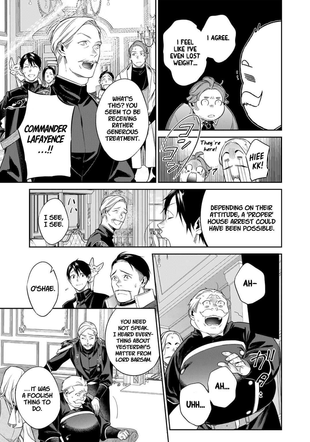 Kekkaishi e no Tensei Chapter 51 - Page 9