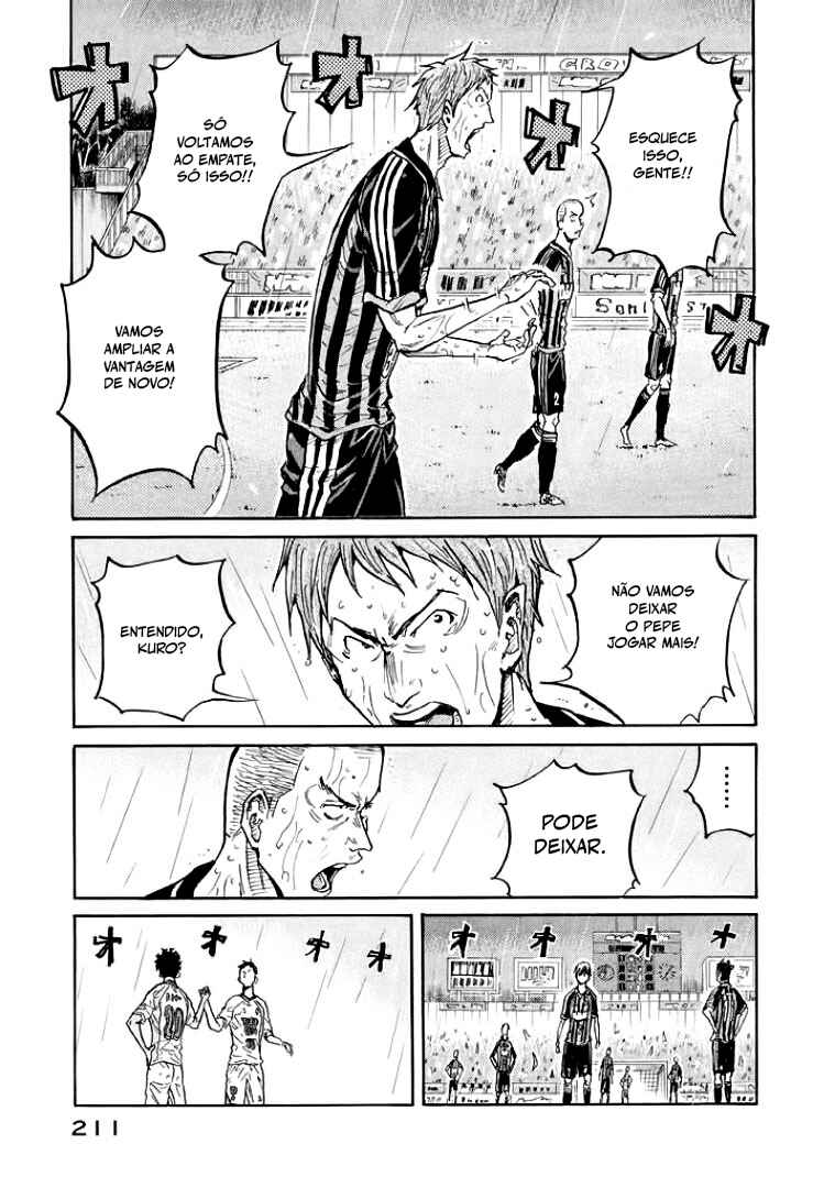 Giant Killing Chapter 307 - Page 12
