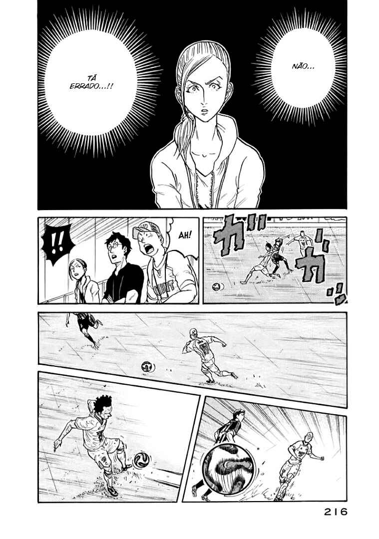 Giant Killing Chapter 307 - Page 17