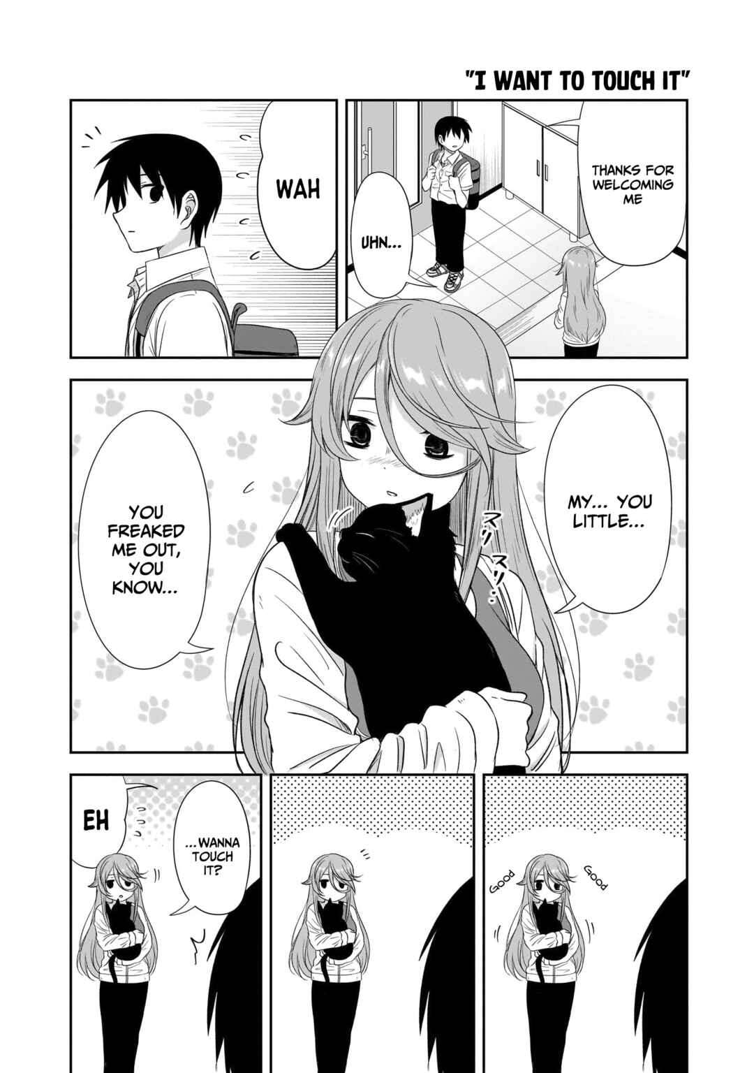 Kurai Ano Ko to Shitai Koto Chapter 50.5 - Page 3