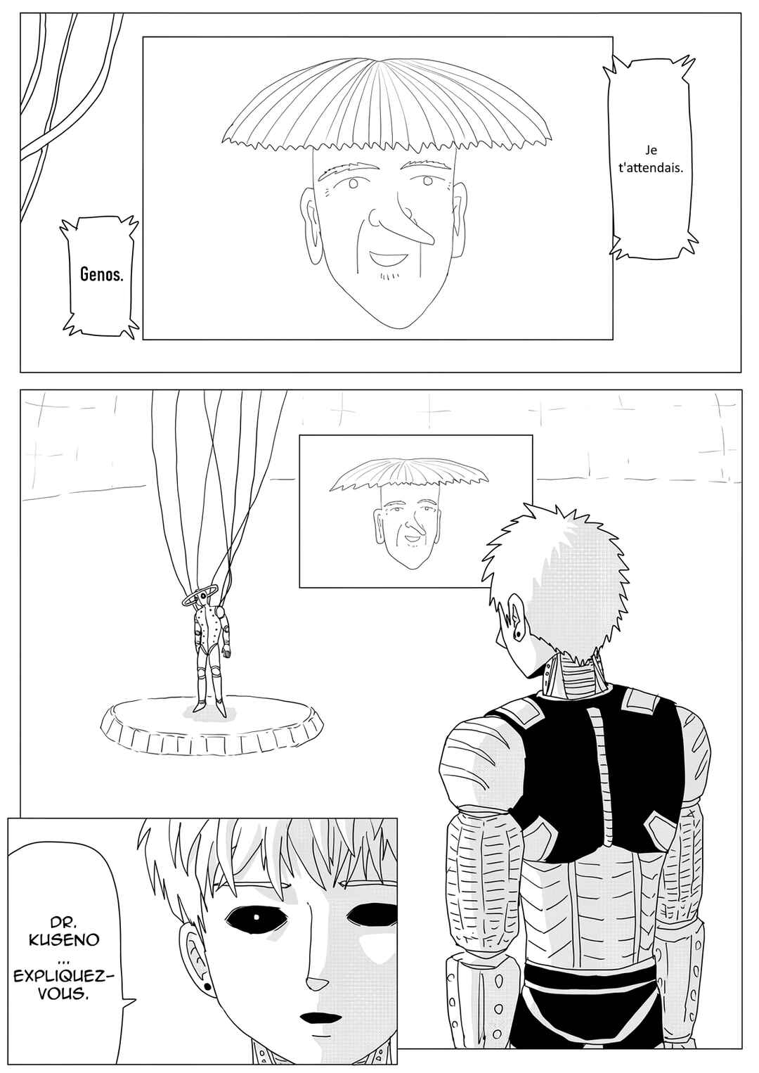 One Punch-Man (Webcomic) Chapter 159 - Page 14