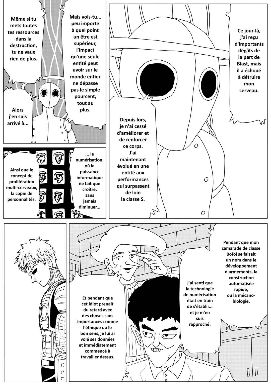 One Punch-Man (Webcomic) Chapter 159 - Page 16