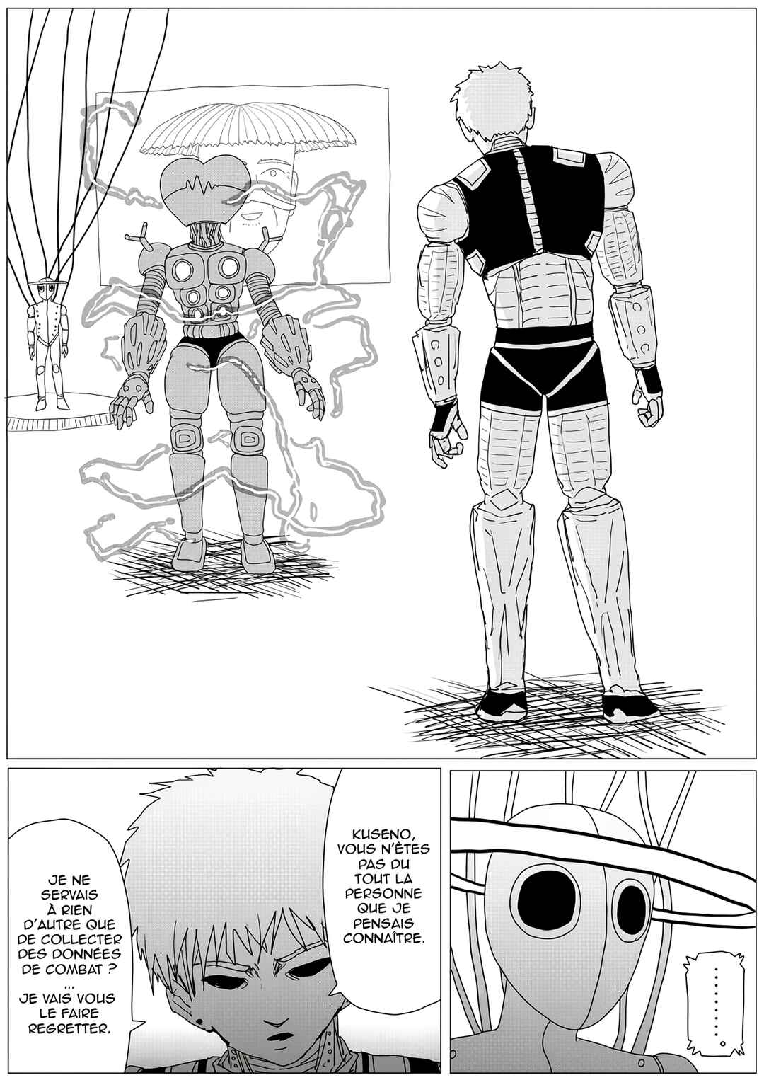 One Punch-Man (Webcomic) Chapter 159 - Page 21