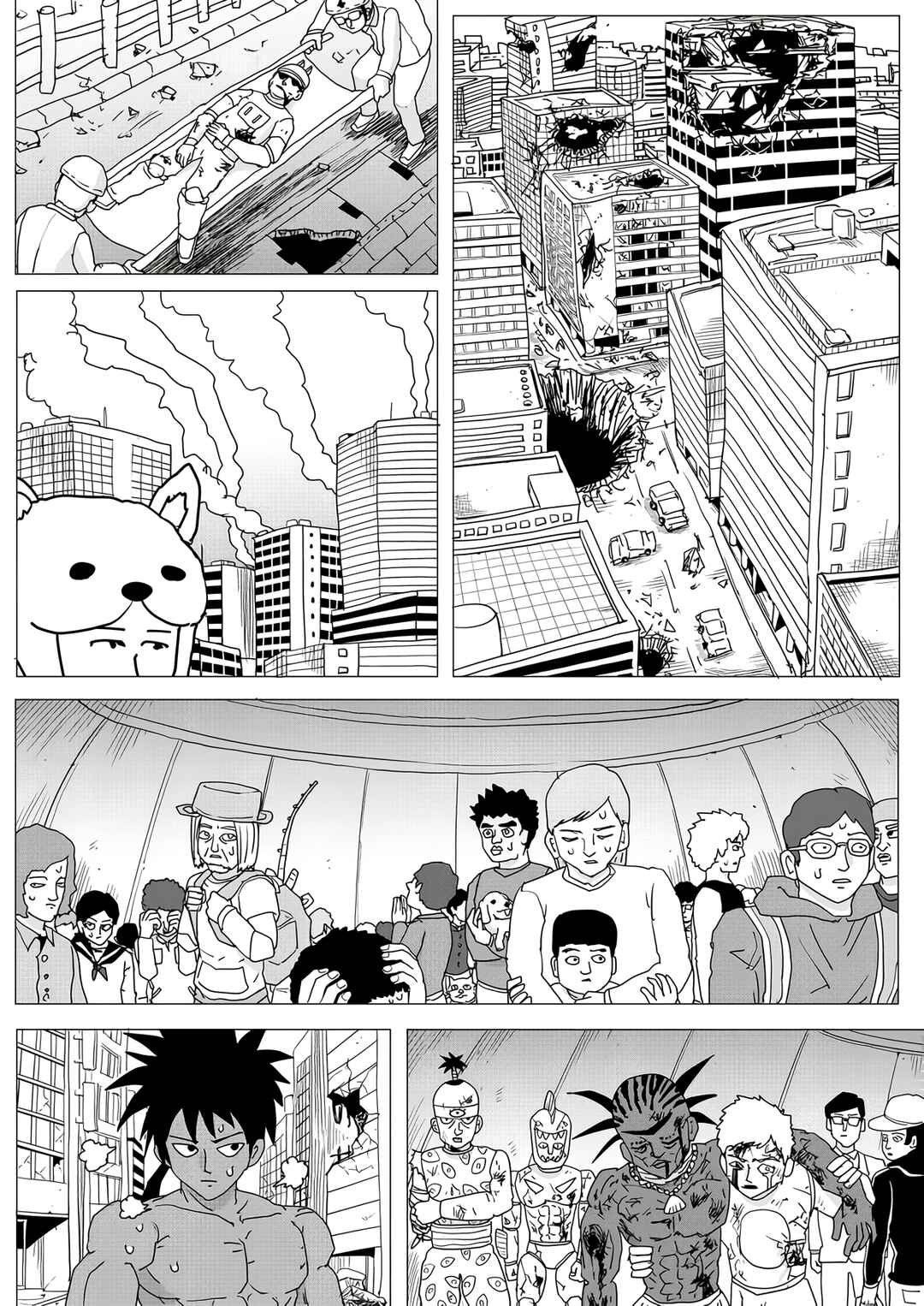 One Punch-Man (Webcomic) Chapter 159 - Page 24