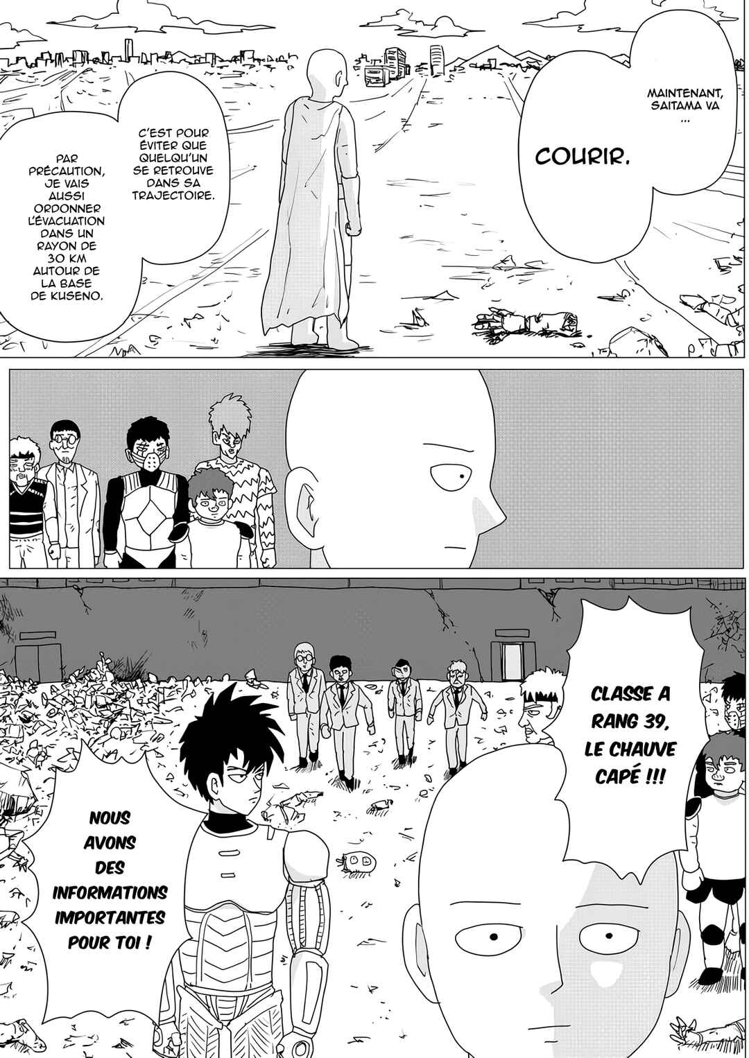 One Punch-Man (Webcomic) Chapter 159 - Page 5