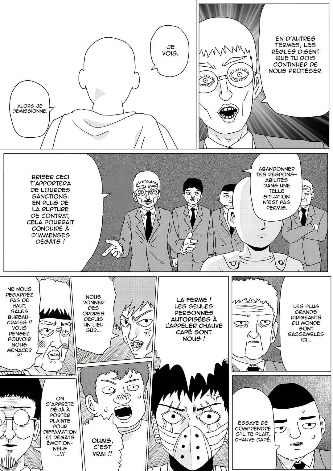 One Punch-Man (Webcomic) Chapter 159 - Page 7
