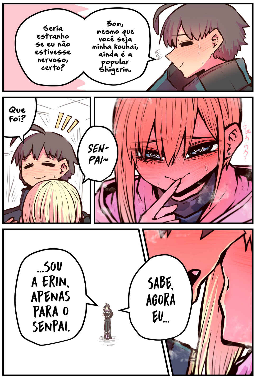 Kouhai wa Inkya Agari no Influencer Chapter 12 - Page 4