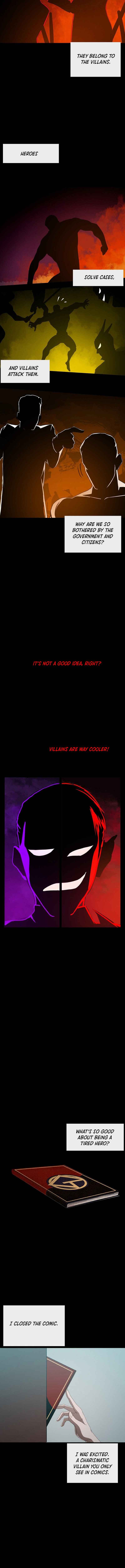Decide to Be a Villain Chapter 1 - Page 22