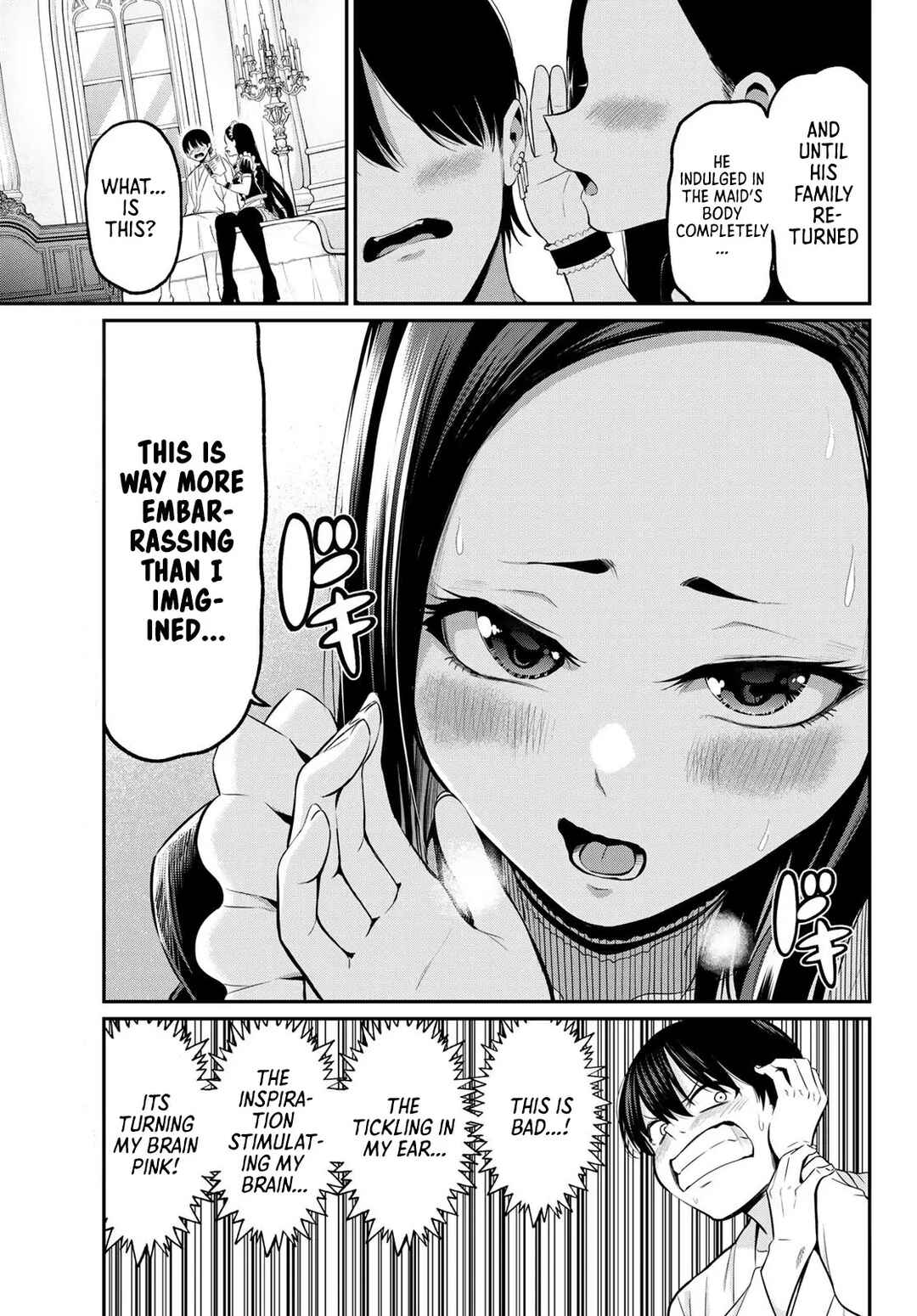 Irozuku Monochrome Chapter 18 - Page 7