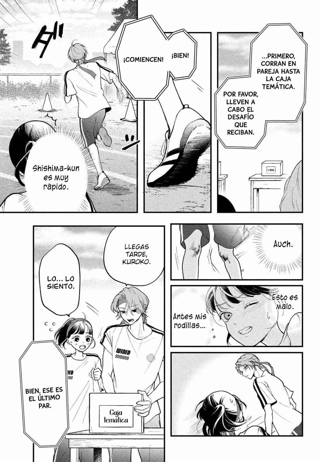 Kuroko to Akuyaku-kun Chapter 3 - Page 24