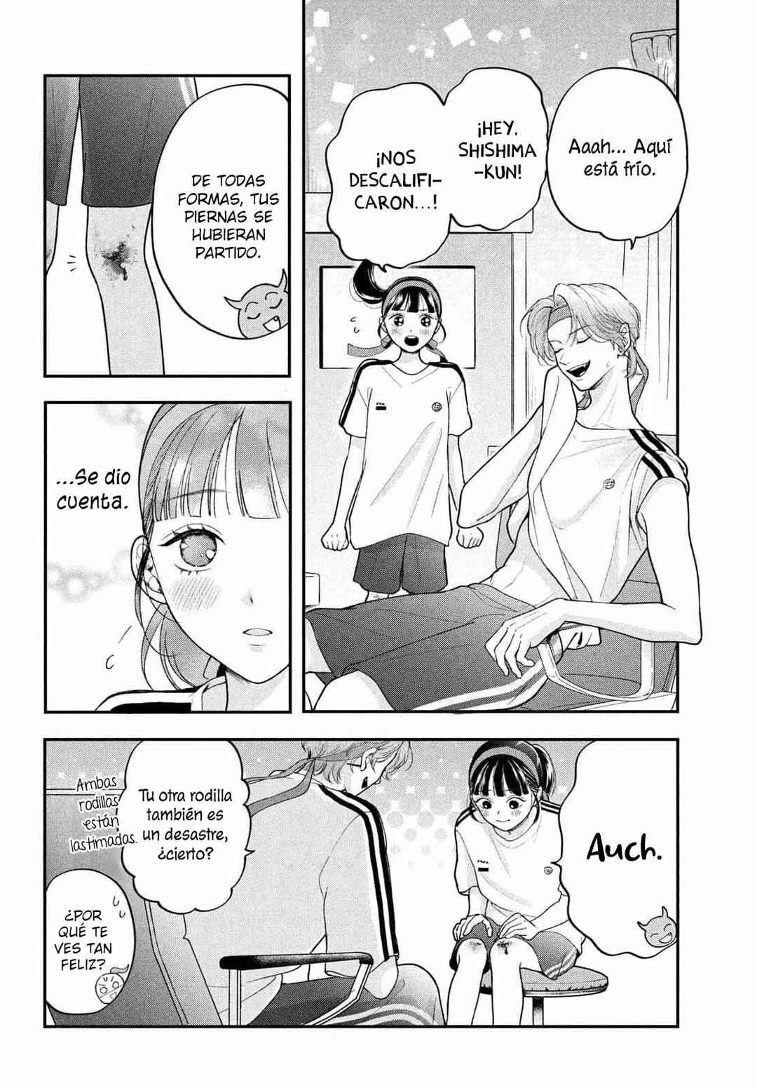 Kuroko to Akuyaku-kun Chapter 3 - Page 27