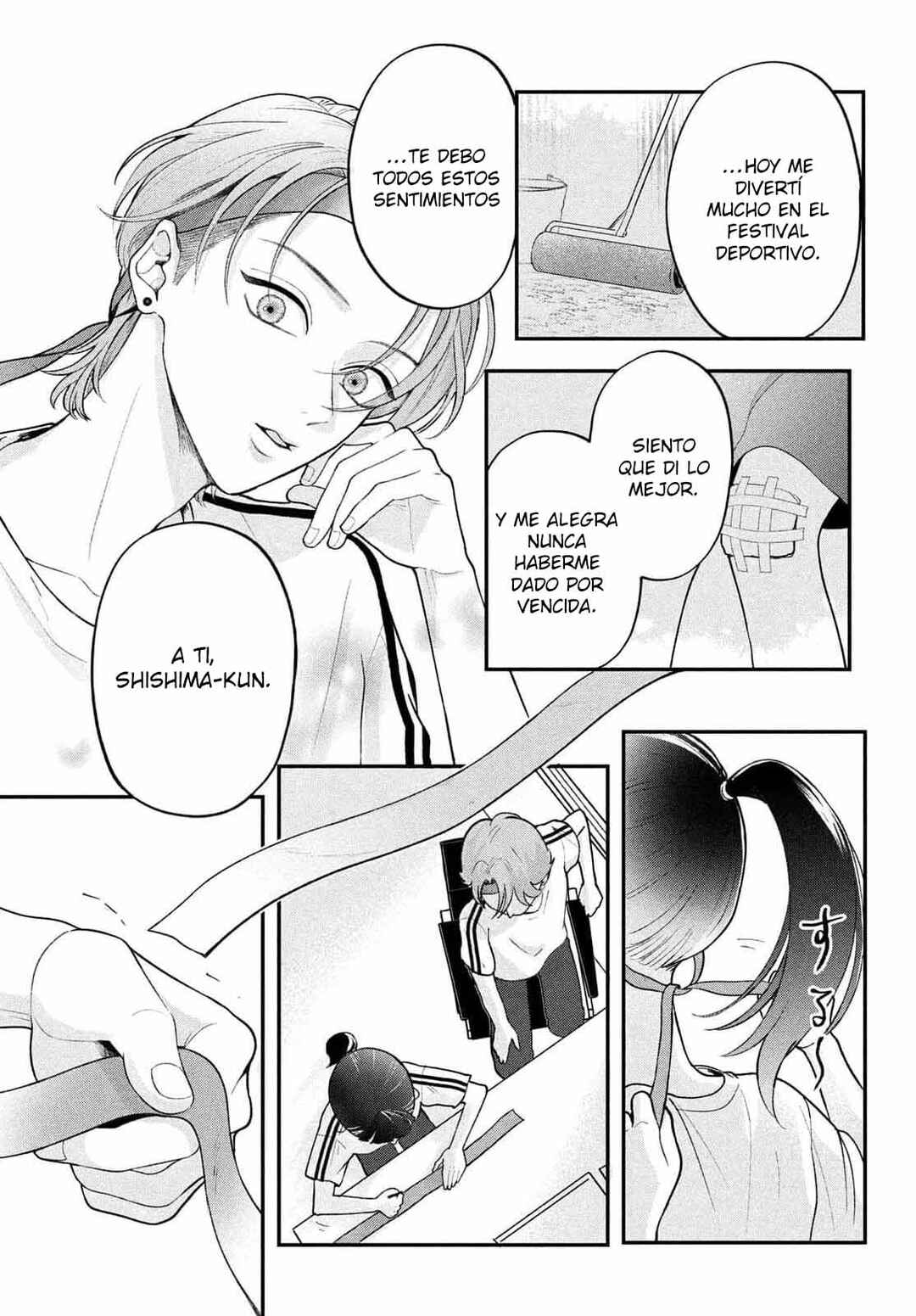 Kuroko to Akuyaku-kun Chapter 3 - Page 36