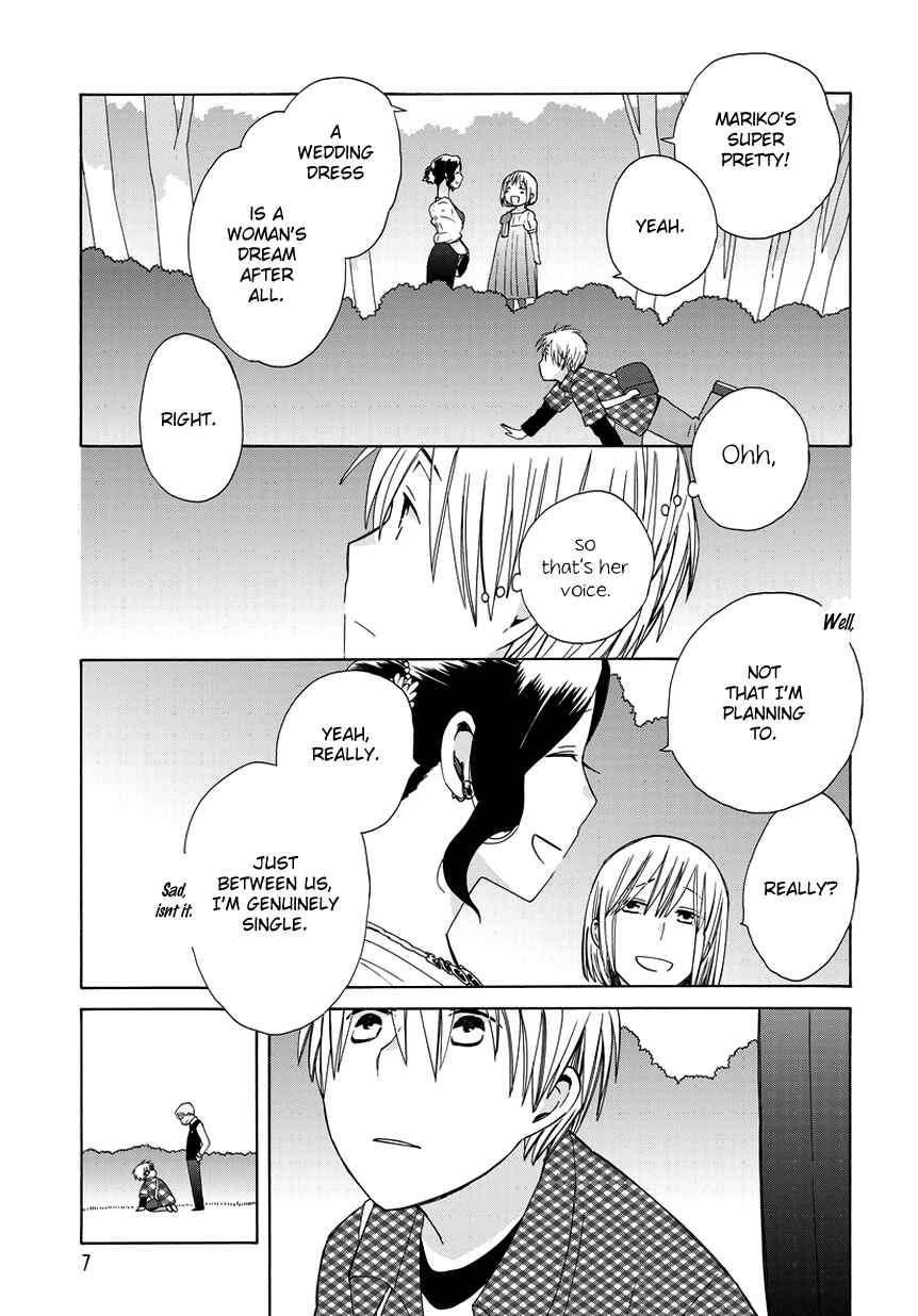 Love at Fourteen Chapter 22.8 - Page 7