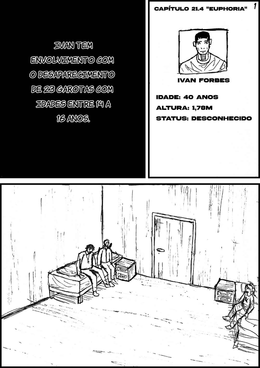 Let Down Chapter 21.4 - Page 1